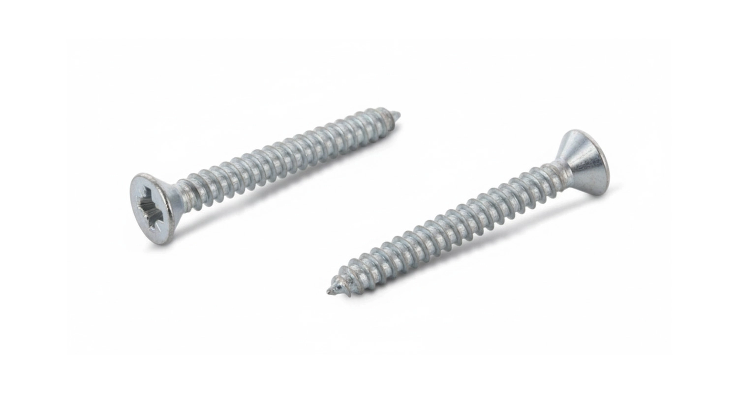 Selbstschneidend DIN 7982-C d2,9x16 Zink PZ1