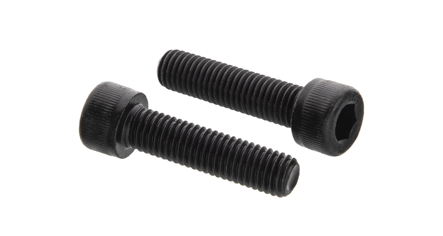 Bolzen DIN 912 M6x25 8,8 Zink Zinkschal Schwarz