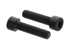 Bolzen DIN 912 M6x25 8,8 Zink Zinkschal Schwarz