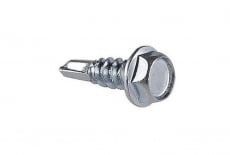 Selbstschneidend DIN 7504-K d4,8x19 Zink gezackt S