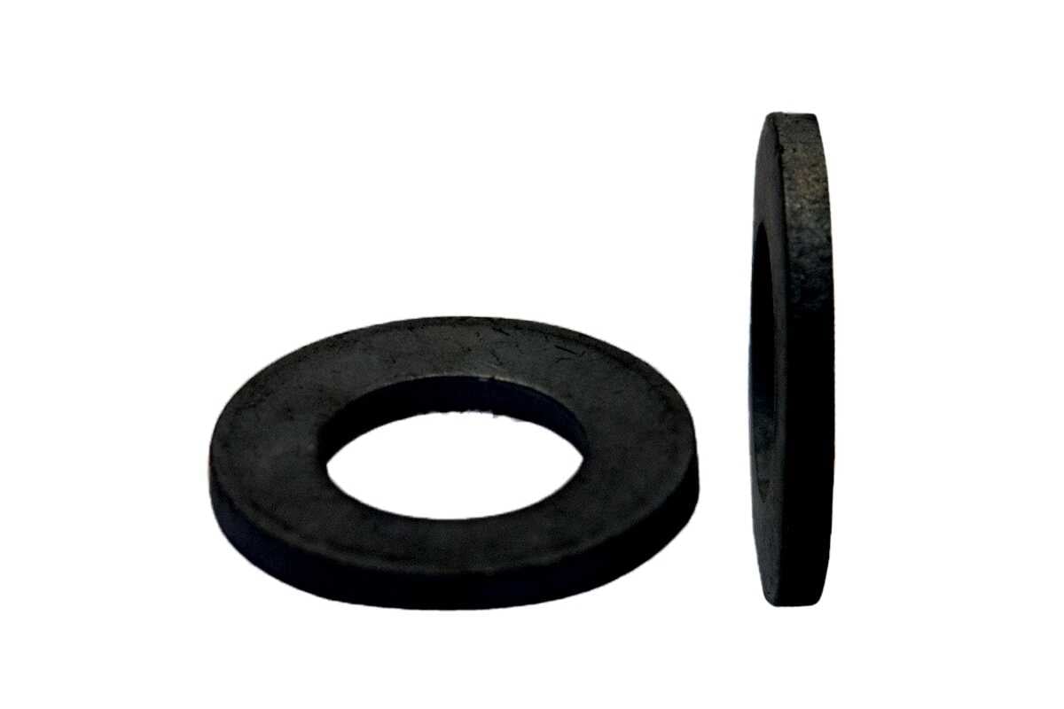 DIN 125 140HV zinc black Flat washer