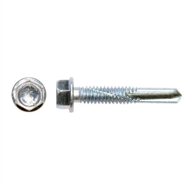 Selbstschneidend DIN 7504-K d5,5x90 Zink бур #5