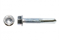 Selbstschneidend DIN 7504-K d5,5x50 Zink бур #5