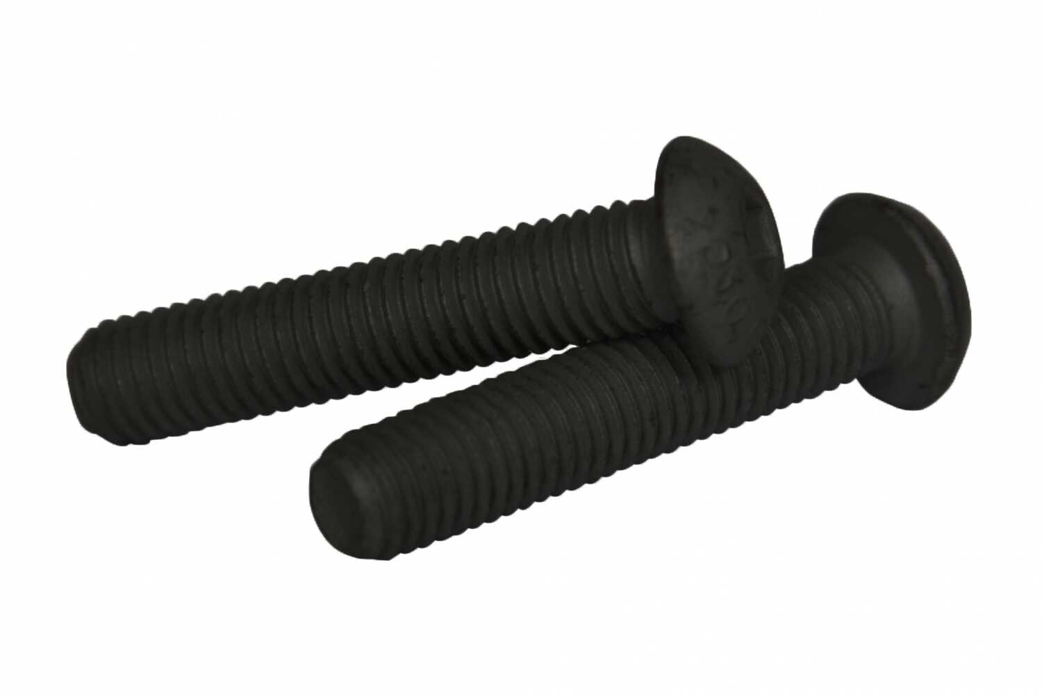 Bolzen ISO 7380-1 M5x16 10,9 Zink Zinkschal Schwarz