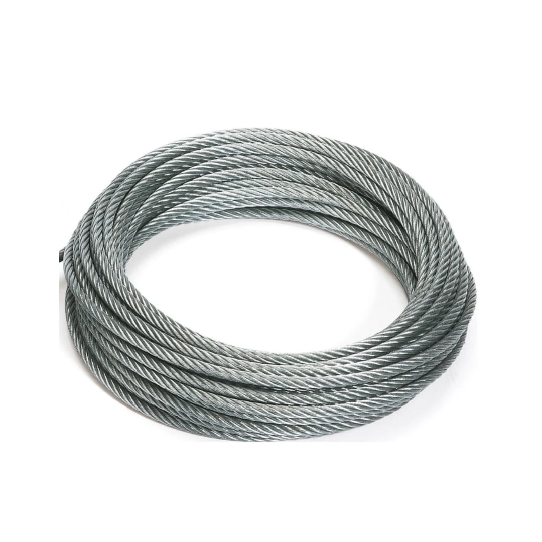 Seil DIN 3055 2 mm 7x7 A2 [L=1000 mb]