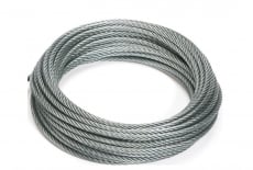 Rope DIN 3055 5mm 7x7 A2 [L=500 mb]