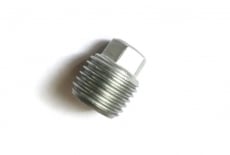 Stecker DIN 909 R 1/4 Zink