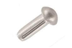 DIN 1476 Aluminium Zylinderstift mit halbkreisf&ouml;rmigem Kopf