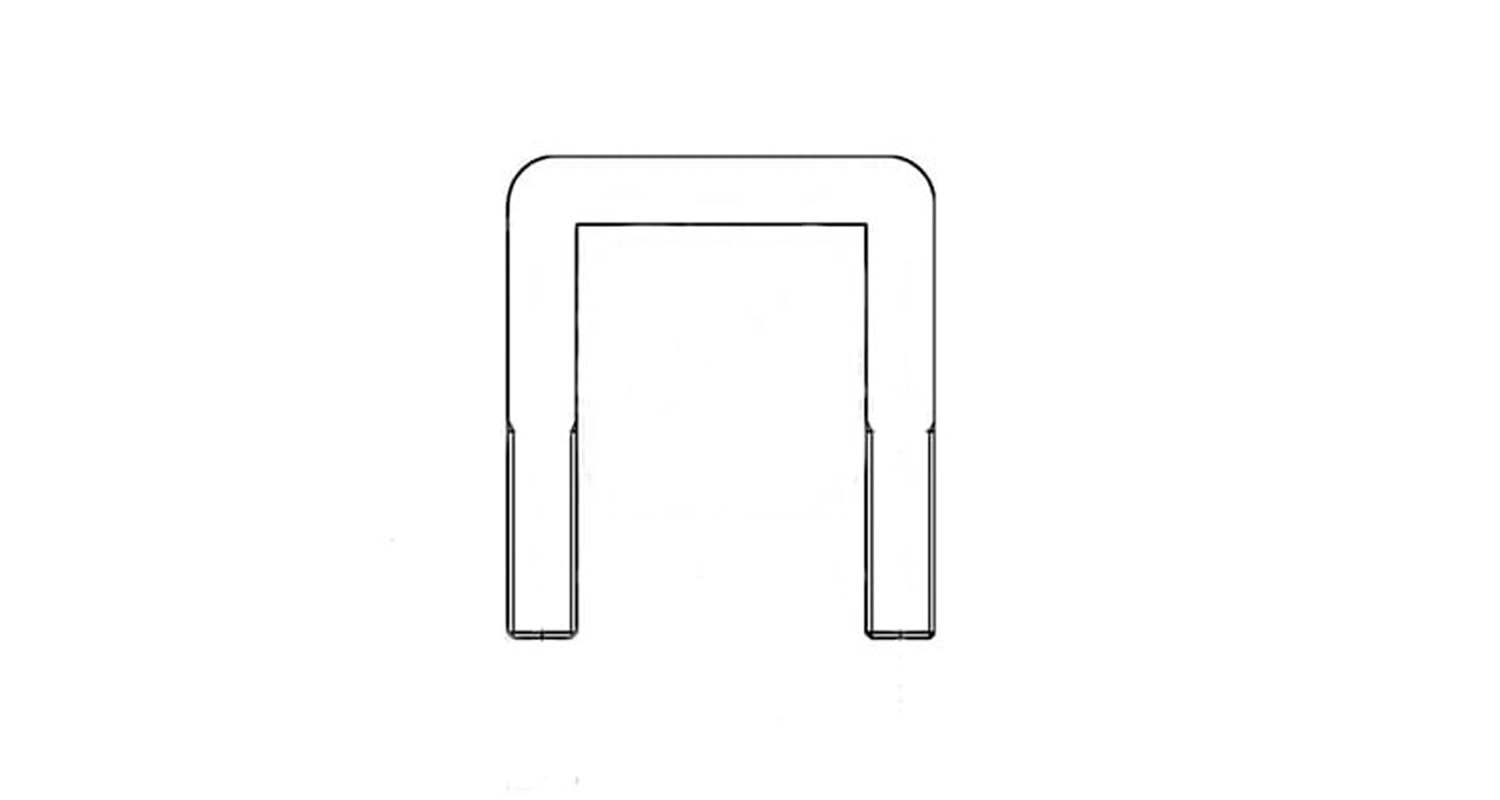 Clamp DIN 3017-A M20-32/12 W4