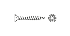 ART 88091 SPAX countersunk head Screw - Інтернет-магазин Dinmark