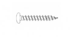 ART 88093 Шуруп з напівкруглою головкою SPAX - Інтернет-магазин Dinmark