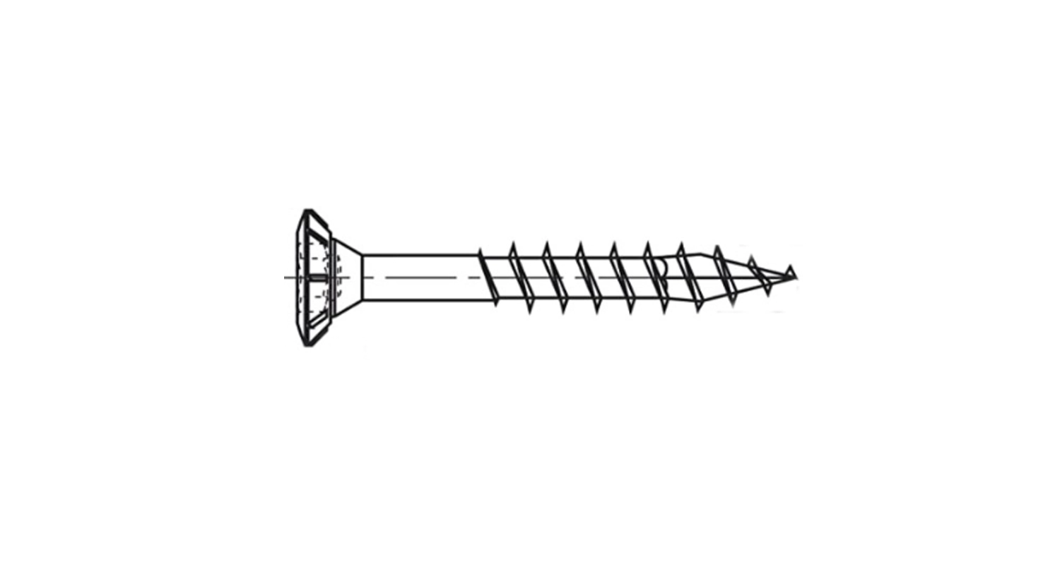 Schraube ART 88189 d4x40 wirox PZ2 креслення