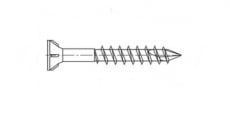 ART 88190 bead Screw with SPAX countersunk head - Інтернет-магазин Dinmark
