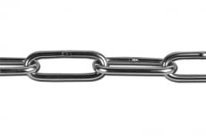 Kette DIN 763 d6х42 Zink (L=40m)