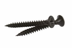 AN 206 Phosphat Blechschraube f&uuml;r Gipskartonplatten f&uuml;r Metall mit Senkkopf
