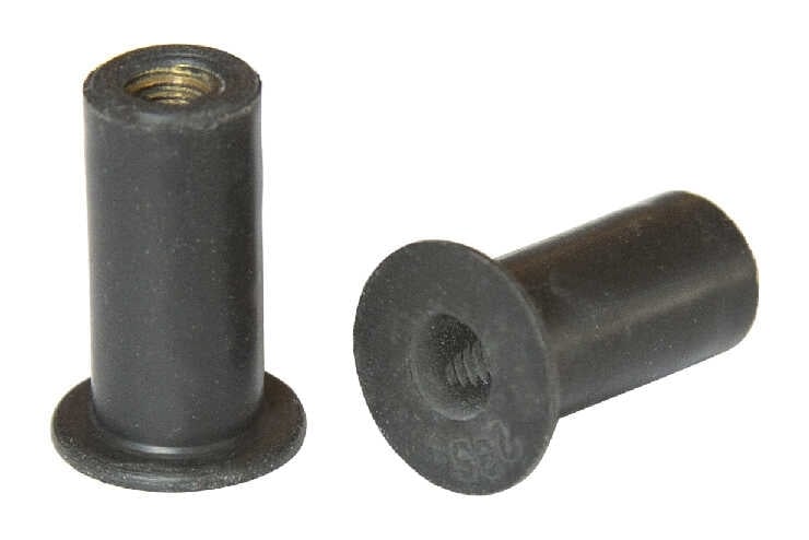 Nietmutter AN 417 M3 (0,4-4,0) Neopren