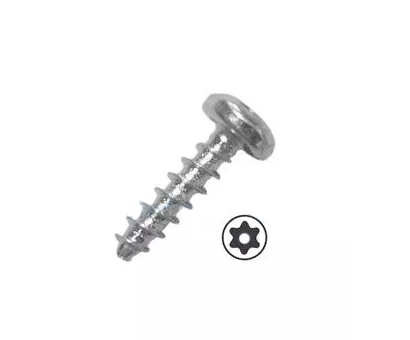Schraube AN 745-F d3,5x16 Zink TX10