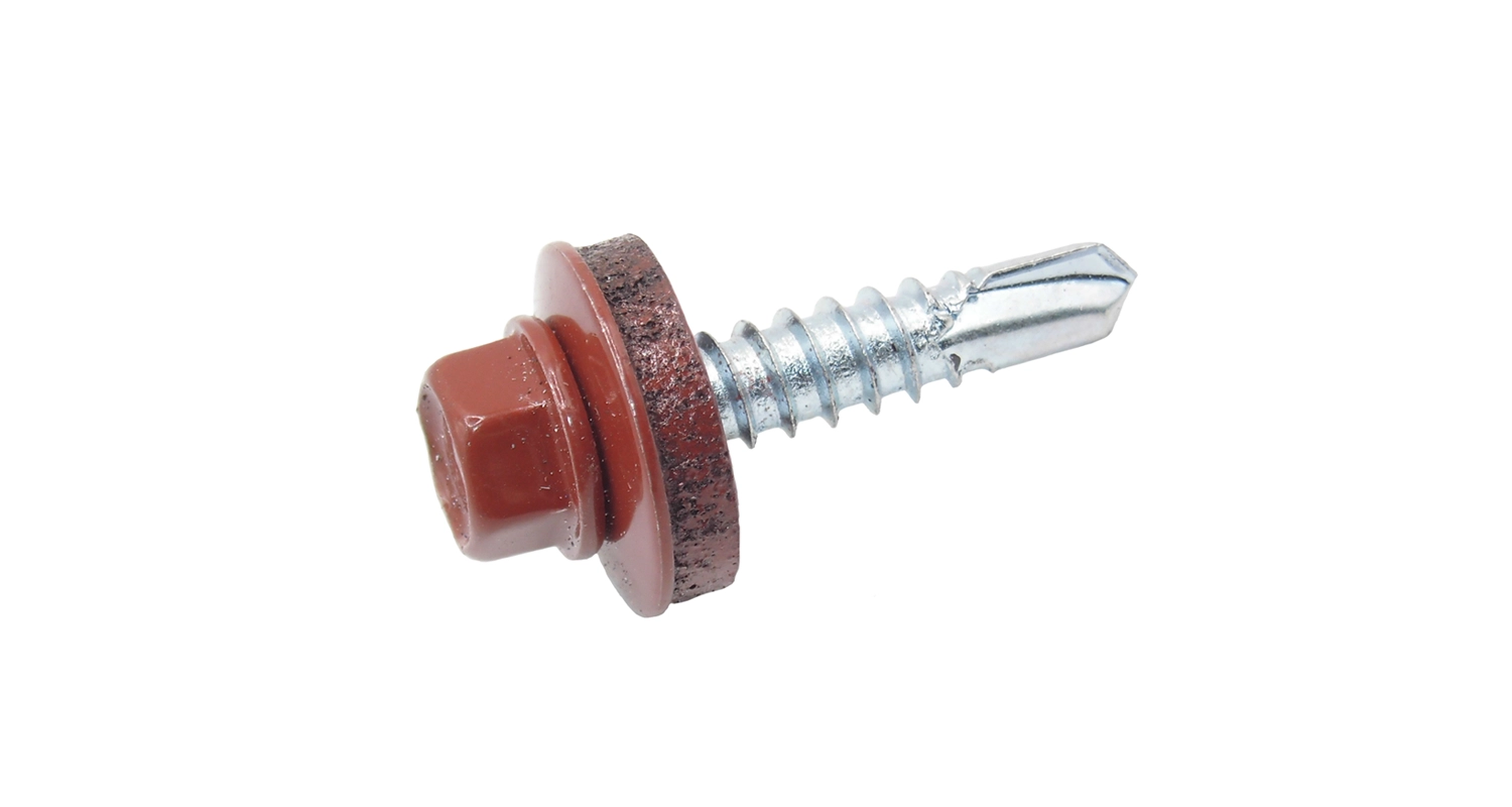 Selbstschneidend DIN 7504 KO d4,8x70 RAL 3005 für дерева