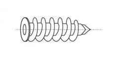 Plasterboard Dowels - Інтернет-магазин Dinmark