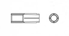 Anchors-sleeves are spacers - Інтернет-магазин Dinmark