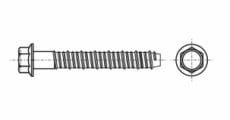 Anchor screws - Інтернет-магазин Dinmark