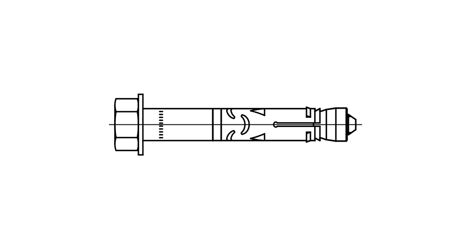 Высокоэффективный анкерная FHII 15/10 S A4 FISCHER креслення