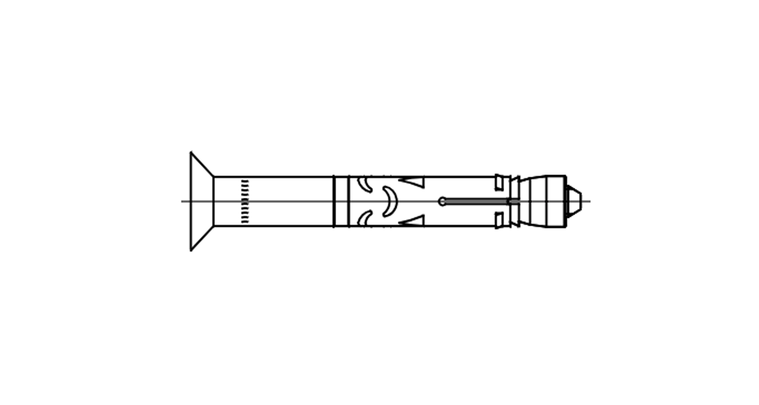 Высокоэффективный анкерная FHII 12 / 50SK A4 FISCHER креслення