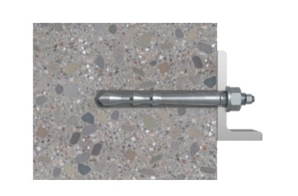 AnkerAn Stecknadel Highbond FHB II-A L M12 x100/25 A4 FISCHER креслення