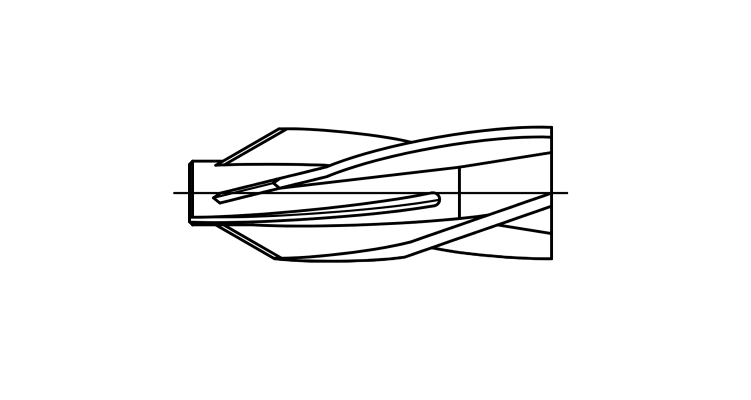 Dowel for aerated concrete GB GREEN креслення