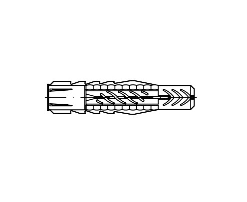 Universal Dübel UX 6×35 FISCHER креслення
