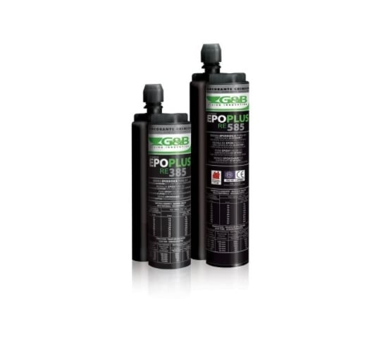 анкерная Химический гіпоксидна смола EPO PLUS RE 385мл G&B