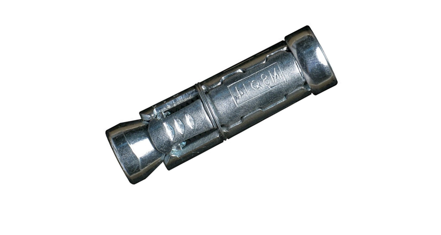 Anker ALFA 12x45/M6 Zink