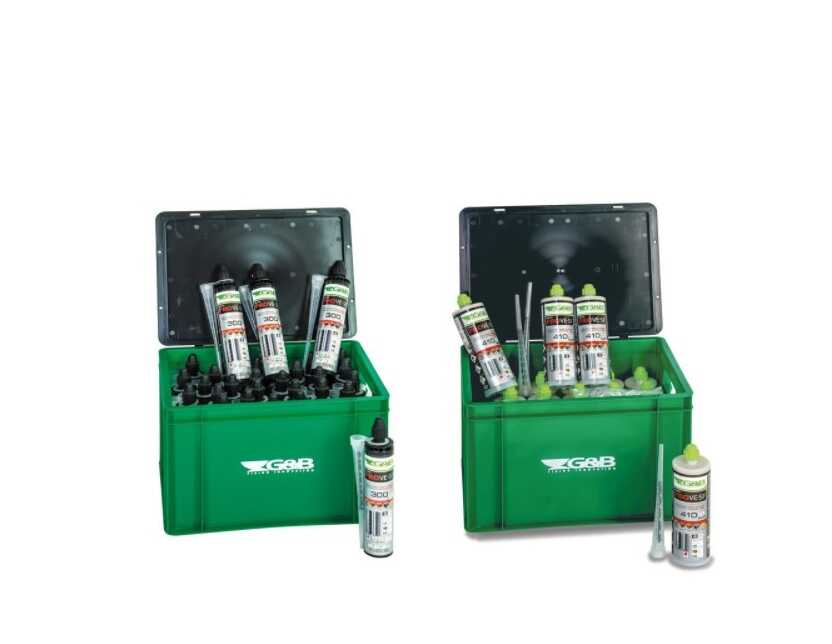 Bausatz Anker хUndмUndчниUnd вUndнUndлестерова Harz PRO 400мл (20Stücke) G&B