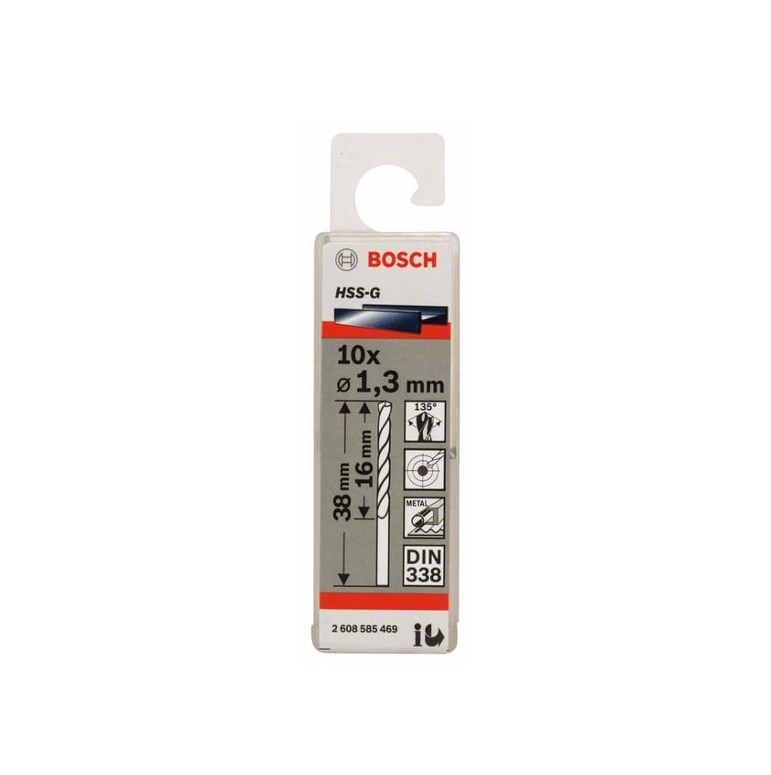 HSS-G Bohrer 7.4 mm BOSCH креслення