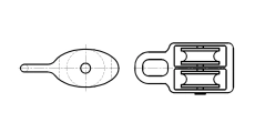 AN 111 Double Rigging Block - Інтернет-магазин Dinmark