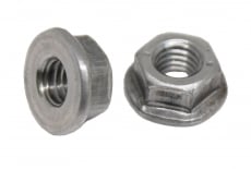 DIN 6923 8 hexagon Nut with flange - Інтернет-магазин Dinmark