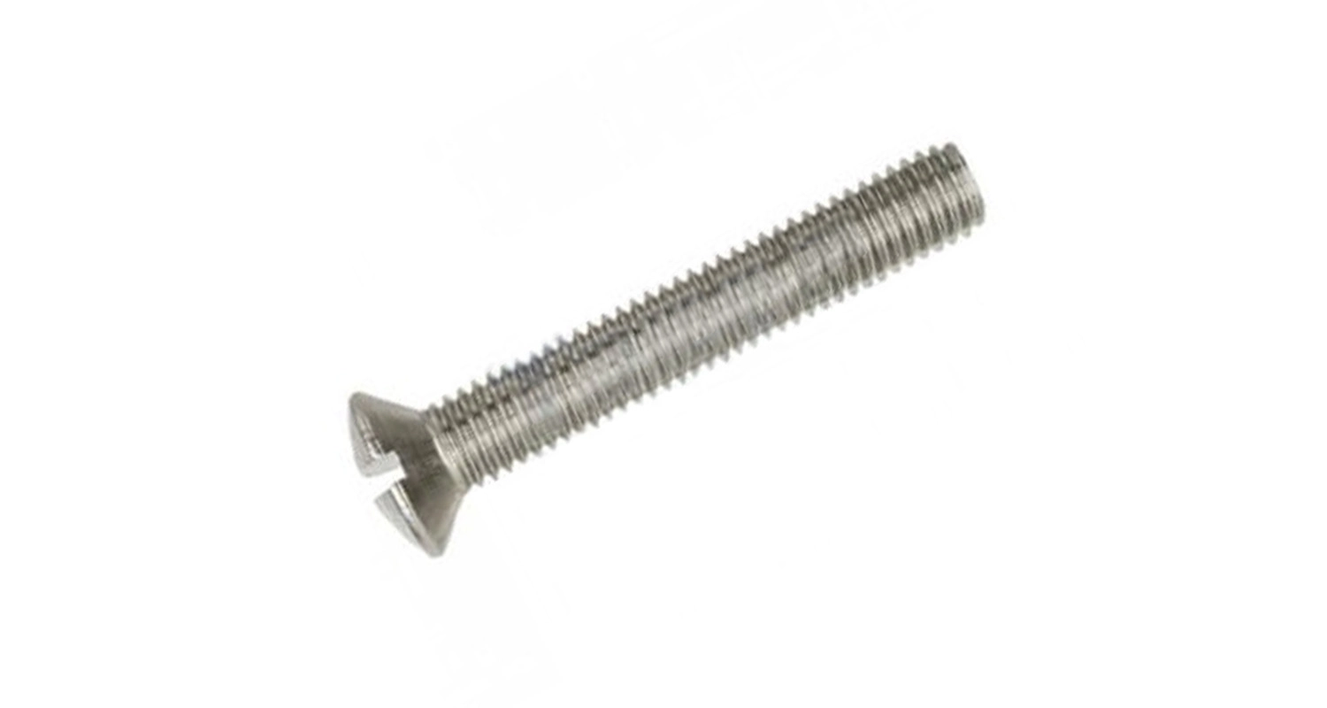 Screw DIN 964 M3x6 4,8 zinc