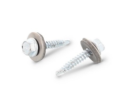 ART 9504 Self-tapping screw with hexagon head and EPDM washer