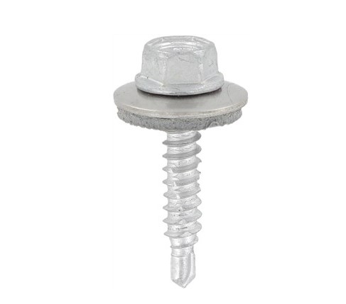 ART 9504 Self-tapping screw with hexagon head and EPDM washer креслення