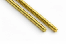 DIN 975 zinc yellow threaded Pin