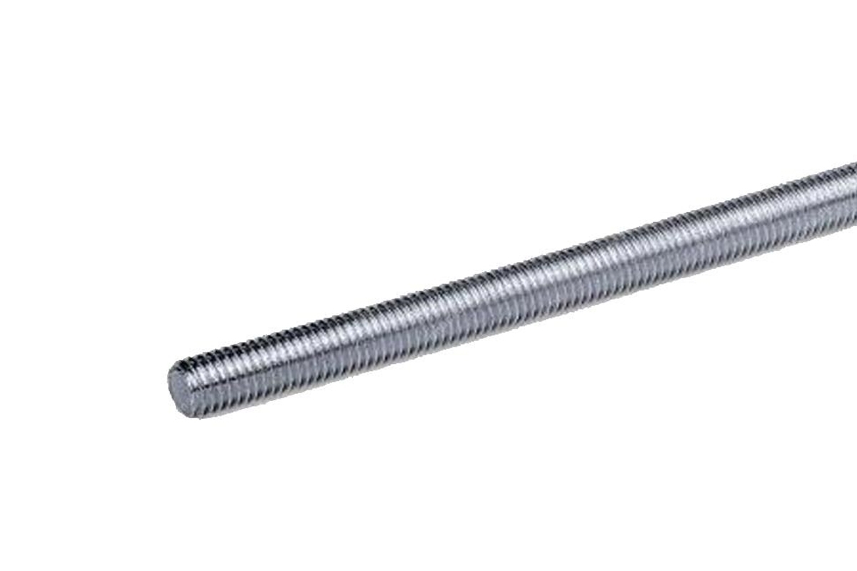 DIN 975 zinc threaded Pin with left carving