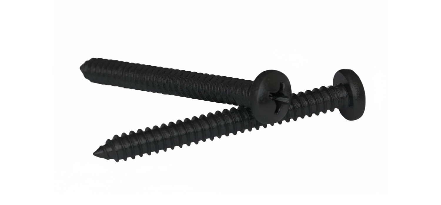 Self-tapping screw DIN 7981-C M3,9x6,5 zinc black PH2