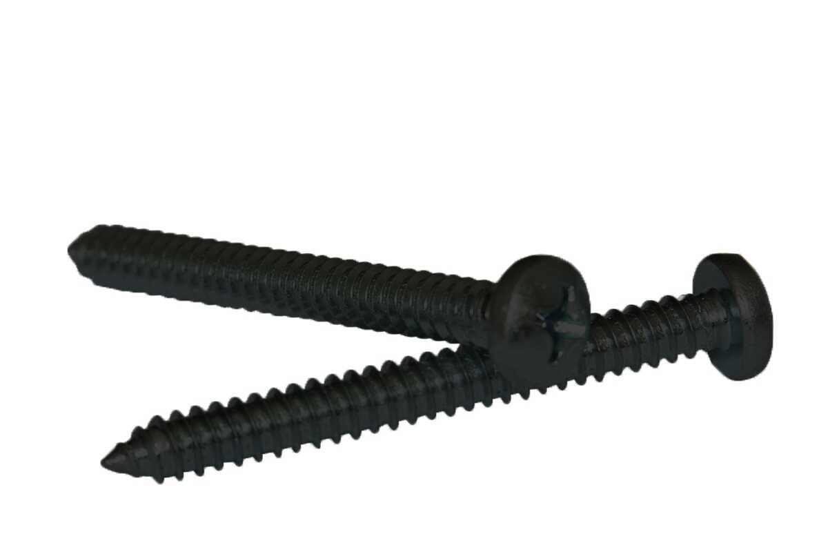 Self-tapping screw DIN 7981-C M4,2x22 zinc black PH2 - Інтернет-магазин Dinmark