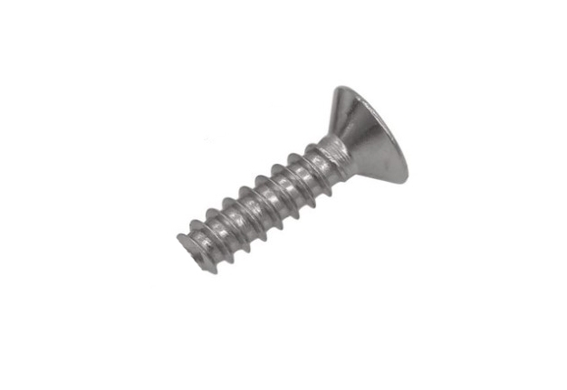 DIN 7982-F A2 self-tapping Screw with countersunk head PH