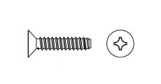 https://dinmark.com.ua/images/DIN 7982-F self-tapping Screw with countersunk head - Інтернет-магазин Dinmark