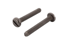 DIN 85 4,8 Винт с полукруглой головкой и прямым шлицем