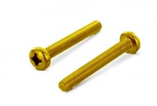 DIN 7985 4,8 zinc yellow Screw with semicircular head and cross slot PH - Інтернет-магазин Dinmark
