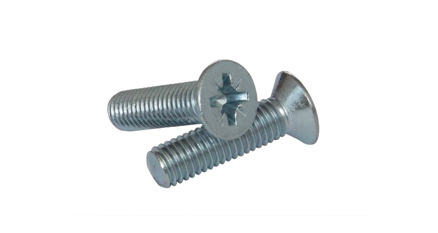 Винт DIN 965 M8x30 4,8 цинк PZ4