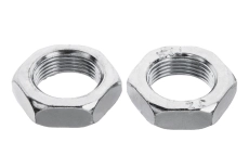 DIN 936 14H zinc low hexagon Nut with the left carving