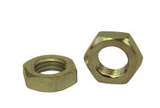 DIN 936 brass Low hexagon nut  - Інтернет-магазин Dinmark